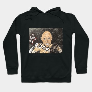 Dwayne Johnson The Rock Hoodie